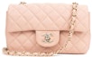 Buy Chanel Mini Classic Single Flap Pale Pink