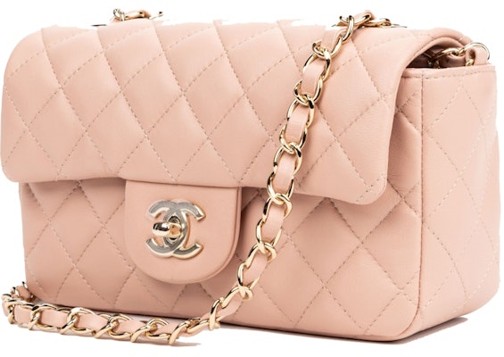 Chanel Mini Classic Single Flap Pale Pink Order Chanel Mini Classic Single Flap Pale Pink