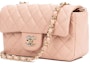 Order Chanel Mini Classic Single Flap Pale Pink