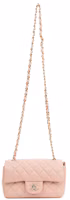 Lookbook Chanel Mini Classic Single Flap Pink Muda