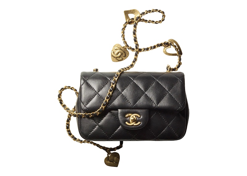 Chanel Mini Flap Bag AS3456 Black
