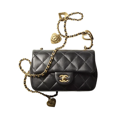 Chanel Mini Flap Bag AS3456 Black