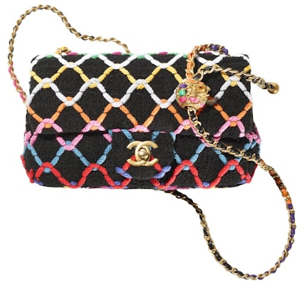 샤넬 미니 플랩 펄 크러쉬 트위드 블랙/멀티 22S
Buy 샤넬 미니 플랩 펄 크러쉬 트위드 블랙/멀티 22S