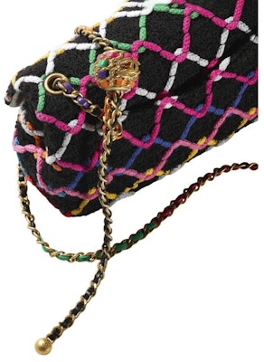 샤넬 미니 플랩 펄 크러쉬 트위드 블랙/멀티 22S
Order 샤넬 미니 플랩 펄 크러쉬 트위드 블랙/멀티 22S