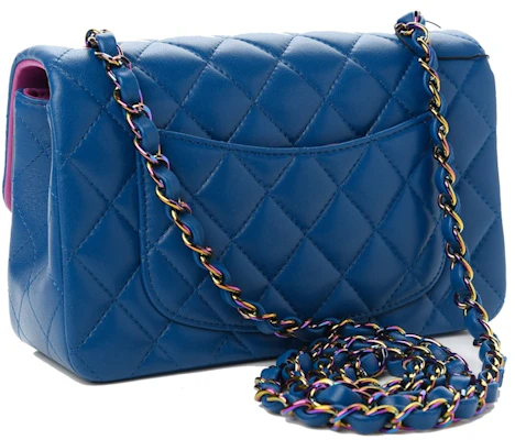 샤넬 미니 플랩백 21P 블루 (램스킨)
Order 샤넬 미니 플랩백 21P 블루 (램스킨)