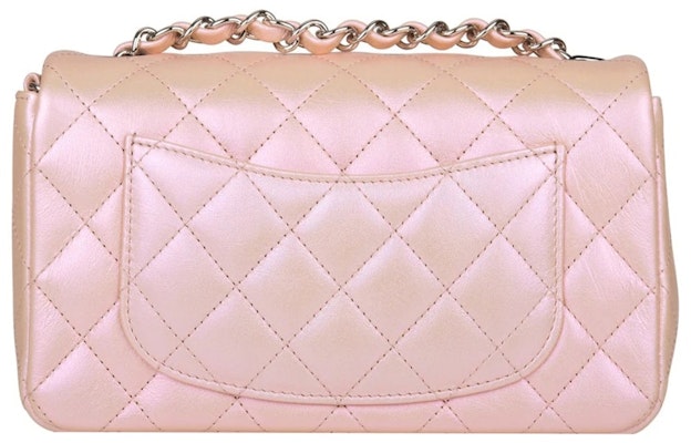 Chanel Mini Rectangular Flap Bag 21 Pink Order Chanel Mini Rectangular Flap Bag 21 Pink