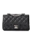 Buy Chanel Mini Rectangular Flap Black Caviar