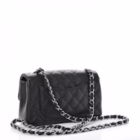 Order Chanel Flap Mini Kotak Hitam Caviar