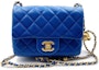 Buy Chanel Mini Square Pearl Crush Biru
