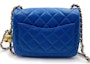 Order Chanel Mini Square Pearl Crush Biru