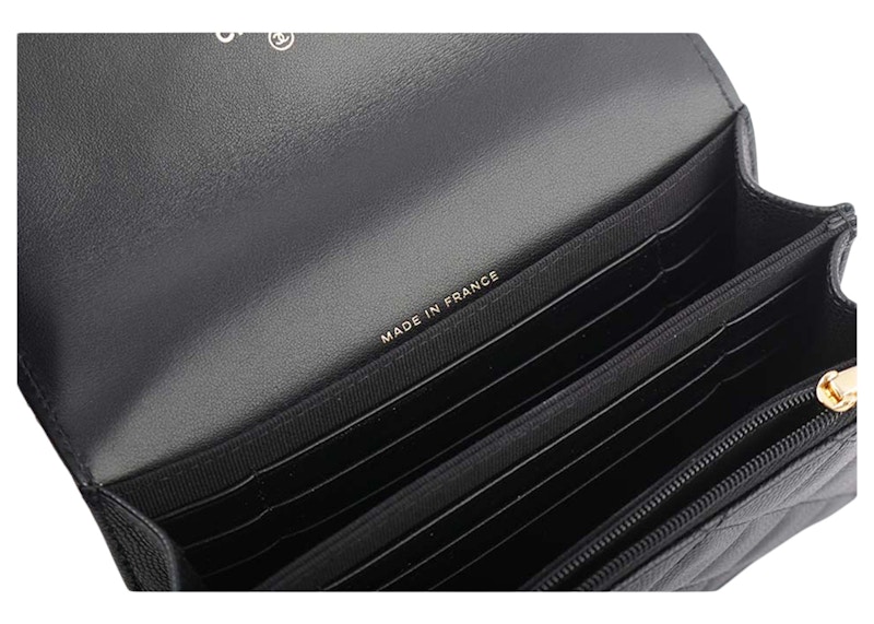 Chanel Mini Wallet On Chain with Bag Charm Black (AP3316-B10712-94305) 圖 3