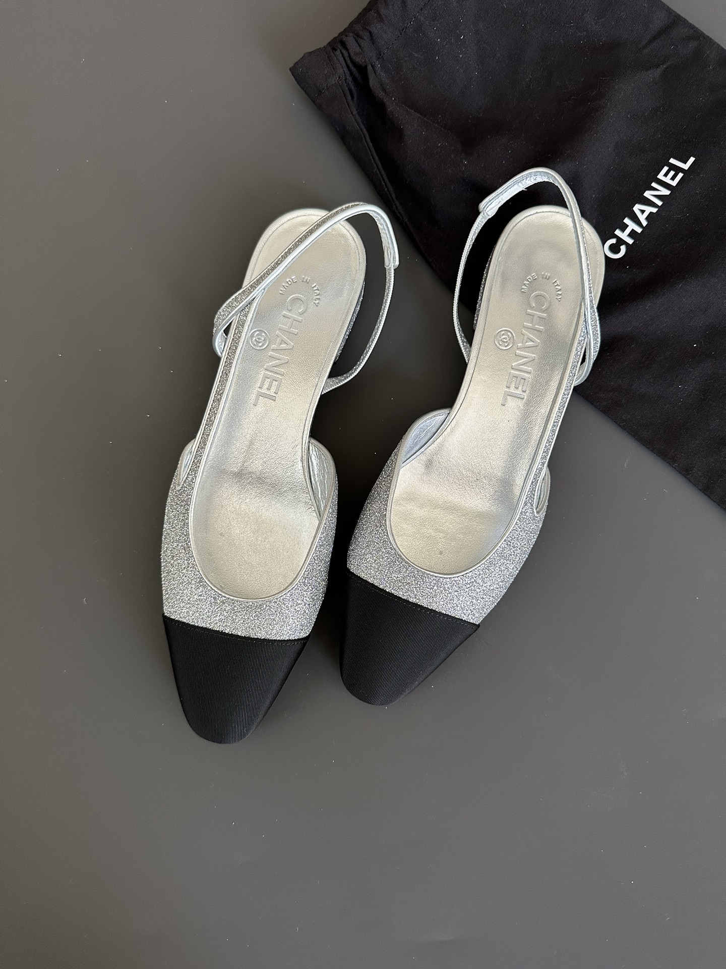 Chanel Nike Air Vapormax 'Rear Tie'