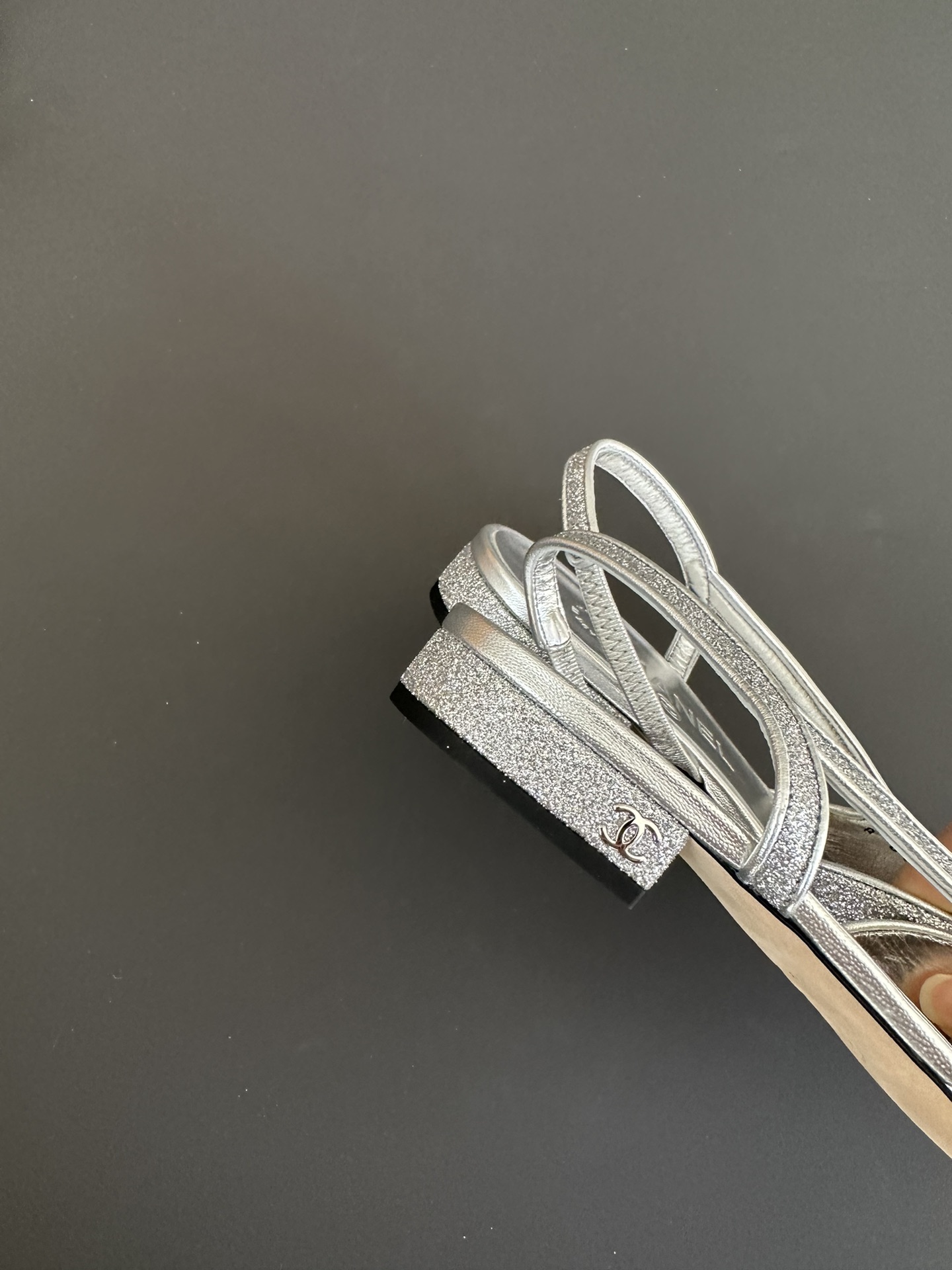 Chanel Nike Air Vapormax 'Rear Tie' 圖 2