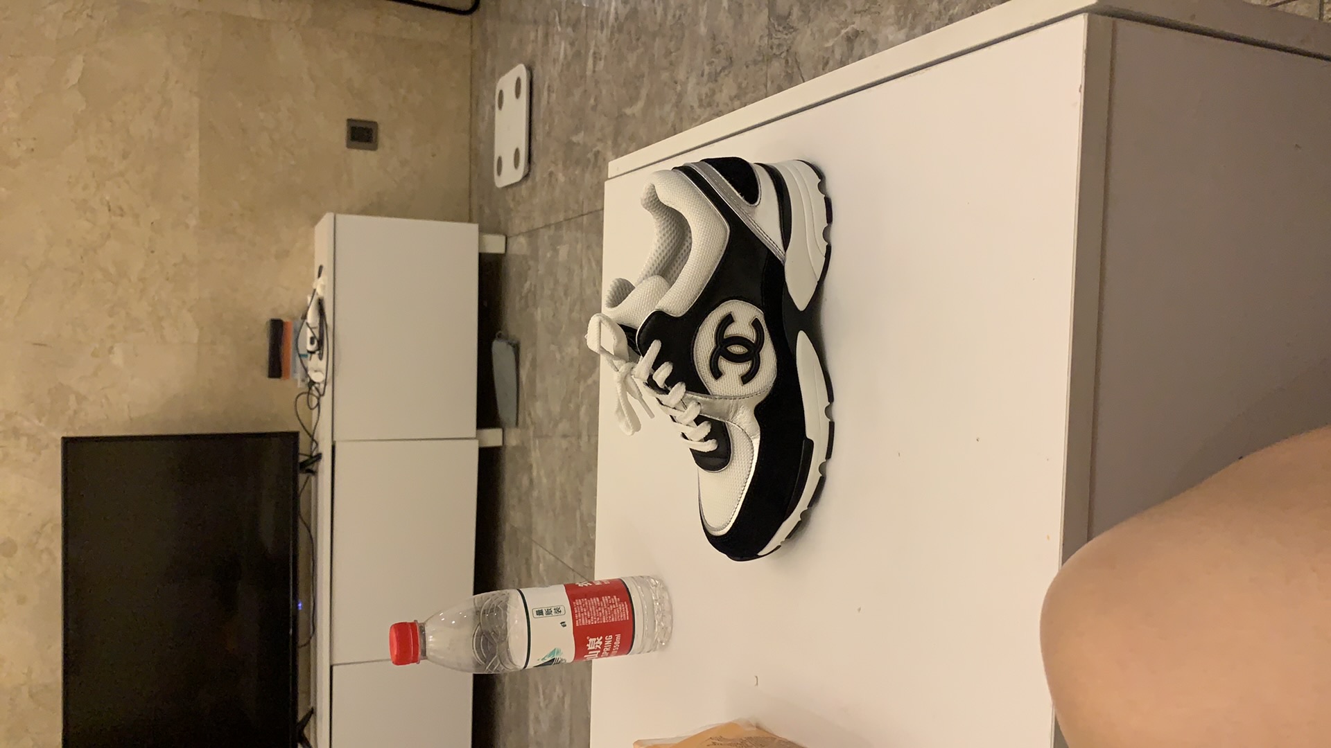 Buy Chanel Nike Dunk Low 'Panda Oreo' SHQ14252 - Novelship
