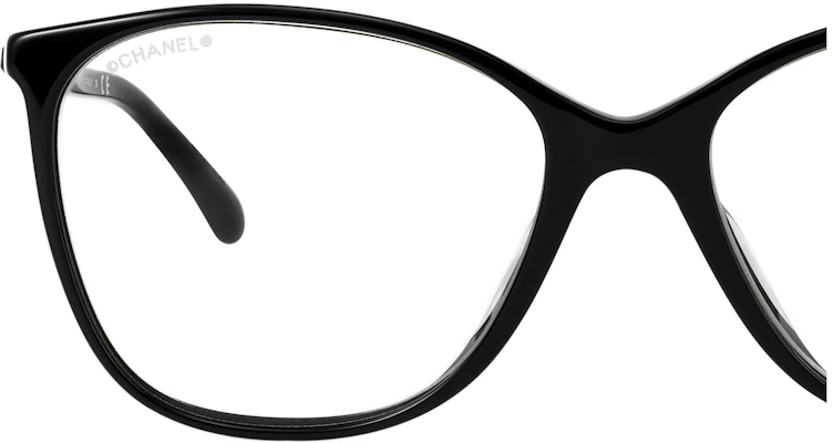 香奈儿防蓝光圆框眼镜 男女通用 黑色链条设计 CH3408QA-C622/SB Purchase 香奈儿防蓝光圆框眼镜 男女通用 黑色链条设计 CH3408QA-C622/SB