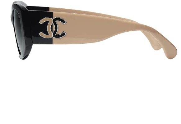 Cermin Mata Hitam Unisex CHANEL Logo Oval Acetate CH5524-C534/S8 Shop Cermin Mata Hitam Unisex CHANEL Logo Oval Acetate CH5524-C534/S8