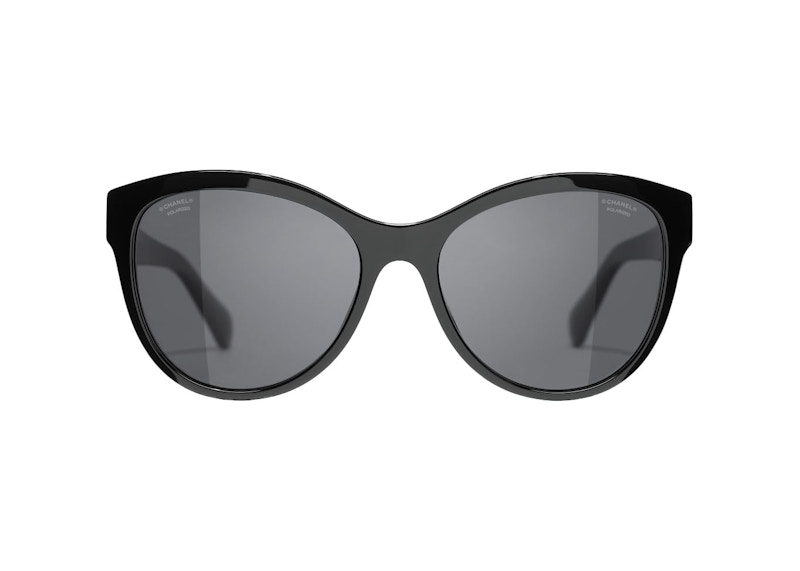 Order Chanel Pantos Polarized Sunglasses Black (5458 C622/T8)