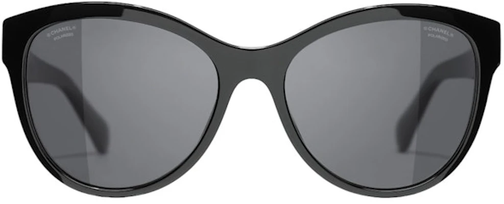 Chanel Pantos Polarized Sunglasses Black (5458 C622/T8) Order Chanel Pantos Polarized Sunglasses Black (5458 C622/T8)