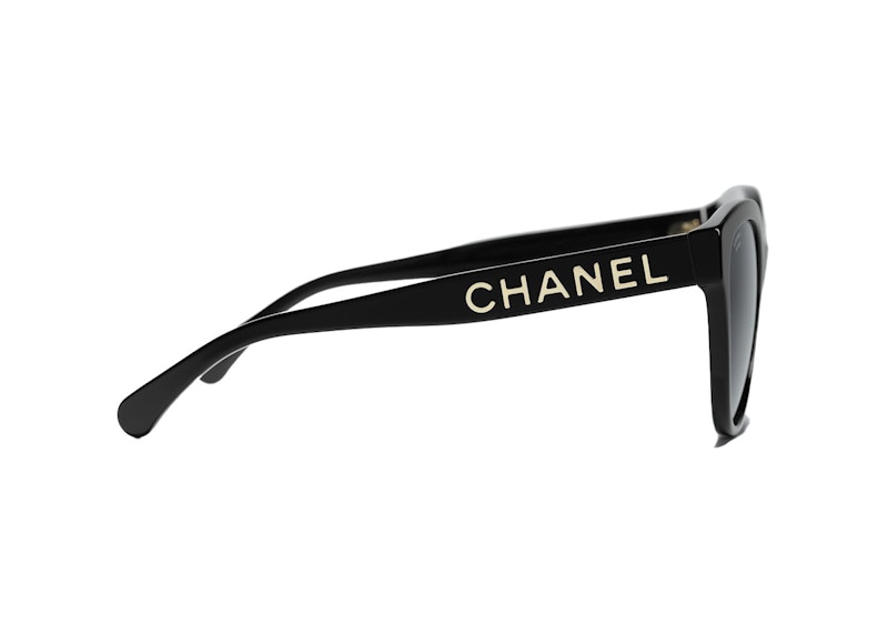 Lookbook Chanel Pantos Polarized Sunglasses Black (5458 C622/T8)