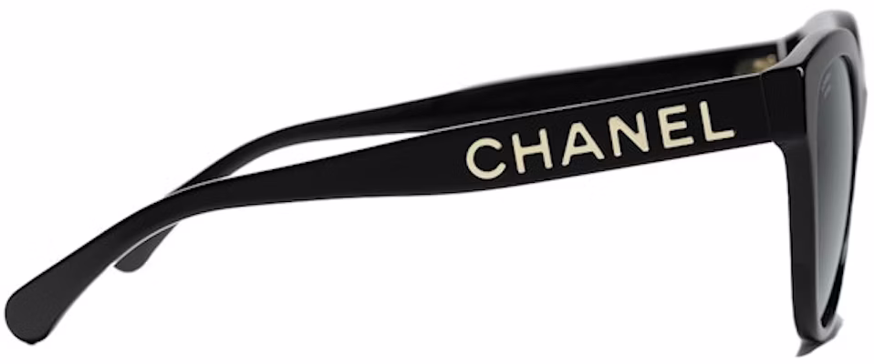 Chanel Pantos Polarized Sunglasses Black (5458 C622/T8) Lookbook Chanel Pantos Polarized Sunglasses Black (5458 C622/T8)