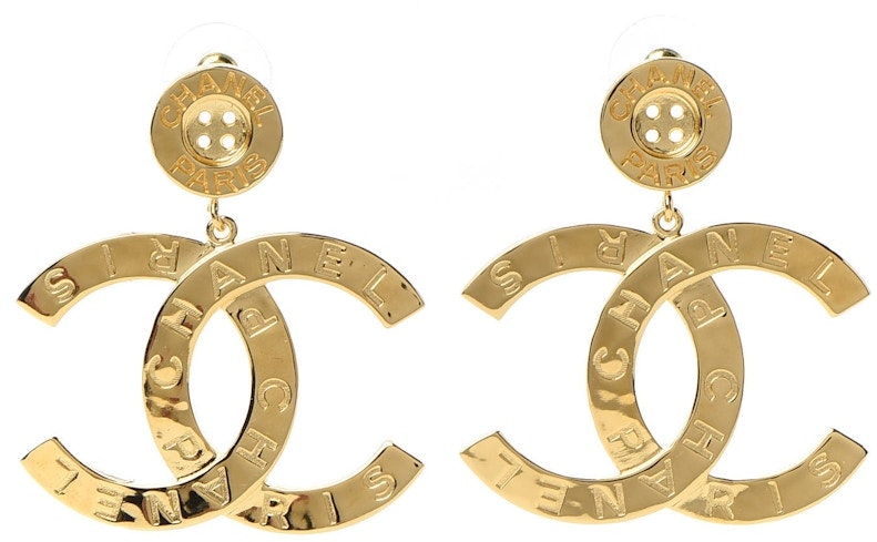 chanel-paris-button-earrings-large-gold