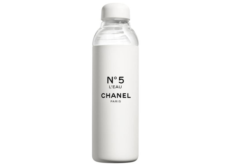 Chanel Paris No 5 Water Bottle White - Novelship
