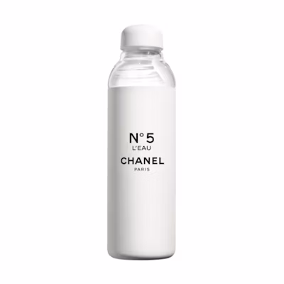 Chanel Paris No 5 Water Bottle White