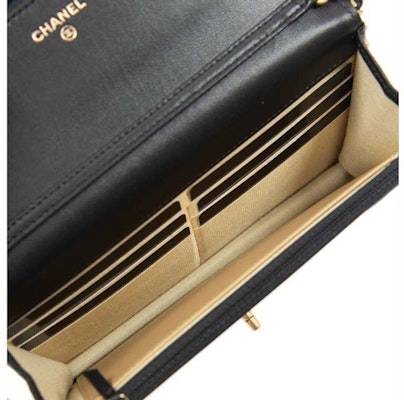 香奈兒珍珠扣可調肩帶黑色WOC (AP1450) Lookbook 香奈兒珍珠扣可調肩帶黑色WOC (AP1450)