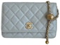 Buy Chanel Pearl Crush Correa Ajustable WOC Gris Claro (AP1450)