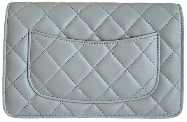 Chanel Pearl Crush Correa Ajustable WOC Gris Claro (AP1450) Order Chanel Pearl Crush Correa Ajustable WOC Gris Claro (AP1450)