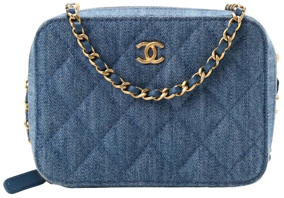 Chanel Pearl Crush Denim Camera Bag Blue (AP2463-B07306-NG353) Buy Chanel Pearl Crush Denim Camera Bag Blue (AP2463-B07306-NG353)