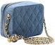 Order Chanel Pearl Crush Denim Camera Bag Blue (AP2463-B07306-NG353)