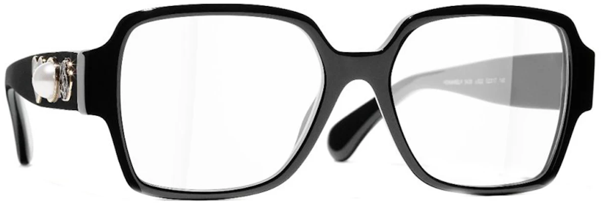 香奈兒珍珠心形方框光學眼鏡 男女通用 休閒舒適款 CH3438A C622 Lookbook 香奈兒珍珠心形方框光學眼鏡 男女通用 休閒舒適款 CH3438A C622