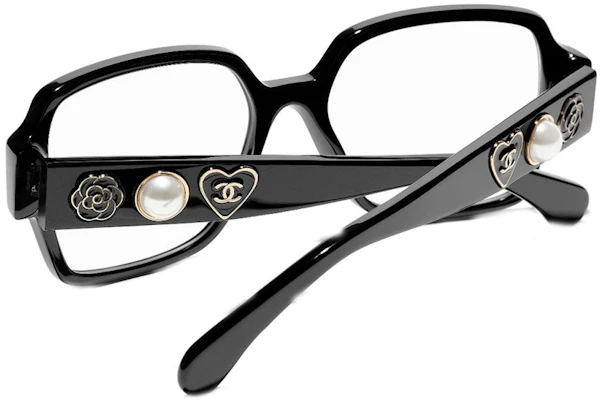 香奈兒珍珠心形方框光學眼鏡 男女通用 休閒舒適款 CH3438A C622 Purchase 香奈兒珍珠心形方框光學眼鏡 男女通用 休閒舒適款 CH3438A C622