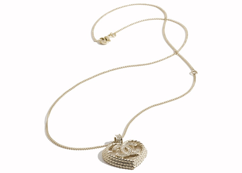 Chanel Pendant Necklace Gold/Crystal (ABC964 B16069 NW150) 圖 2