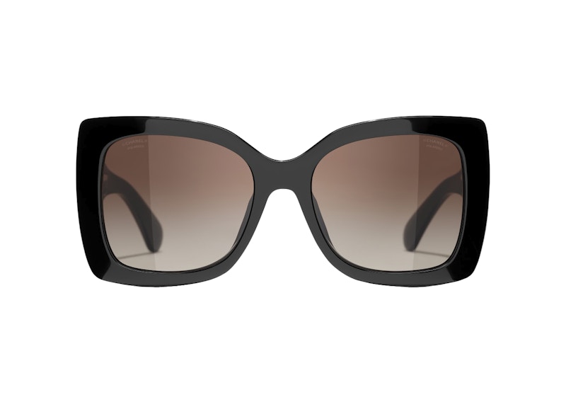 Chanel Polarized Square Sunglasses Black (5494 c.622/S9) 圖 2