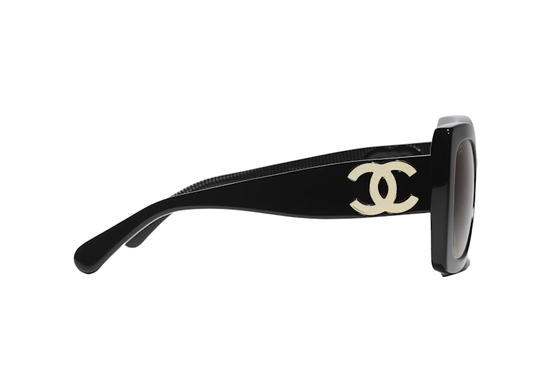 Chanel Polarized Square Sunglasses Black (5494 c.622/S9) 圖 3