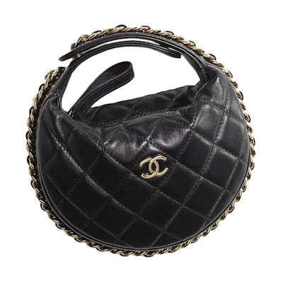 Chanel Pouch AP3095 Black