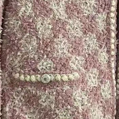 CHANEL Quilted Print Round Neck Long Sleeve Knit Sweater Women Pink P75029-K10754-NN593 Shop CHANEL Quilted Print Round Neck Long Sleeve Knit Sweater Women Pink P75029-K10754-NN593