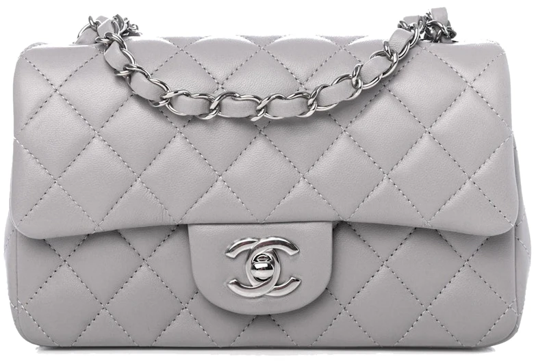 chanel-quilted-rectangular-flap-bag-mini-light-gray