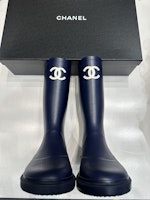 Chanel Rainboot High 'Classic' G38355X56326 Chanel Rainboot High 'Classic' G38355X56326