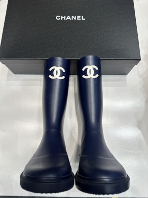 Chanel Rainboot High 'Classic' G38355X56326 Buy Chanel Rainboot High 'Classic' G38355X56326