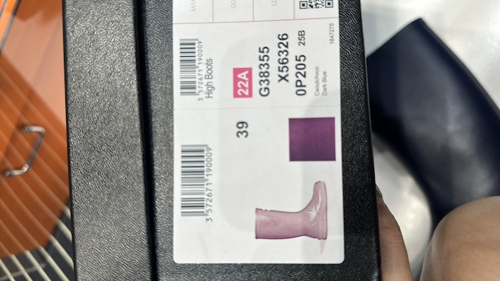 Chanel Rainboot High 'Classic' G38355X56326 Lookbook Chanel Rainboot High 'Classic' G38355X56326