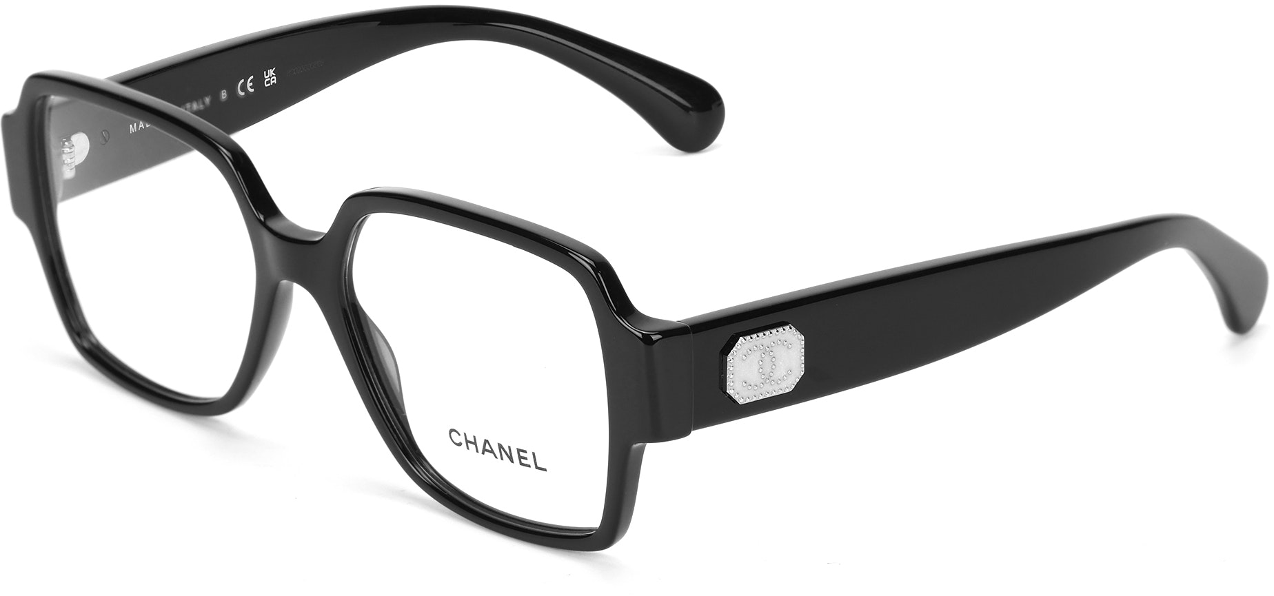 chanel-rectangle-logo-eyeglass-frame-black-unisex-optical-glasses-ch-3438-1404