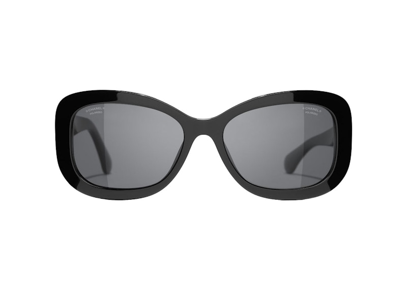 Chanel Rectangle Polarized Sunglasses Black (5468B C622/T8) 圖 2