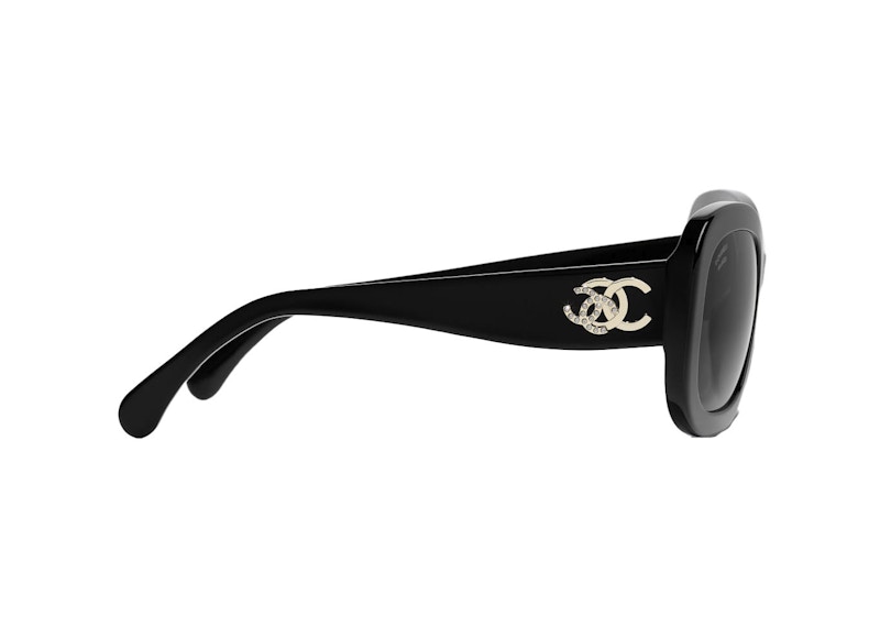 Chanel Rectangle Polarized Sunglasses Black (5468B C622/T8) 圖 3