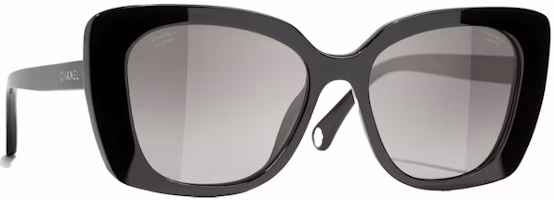 Chanel Rectangle Polarized Sunglasses Black (5504 C622/M3) Chanel Rectangle Polarized Sunglasses Black (5504 C622/M3)