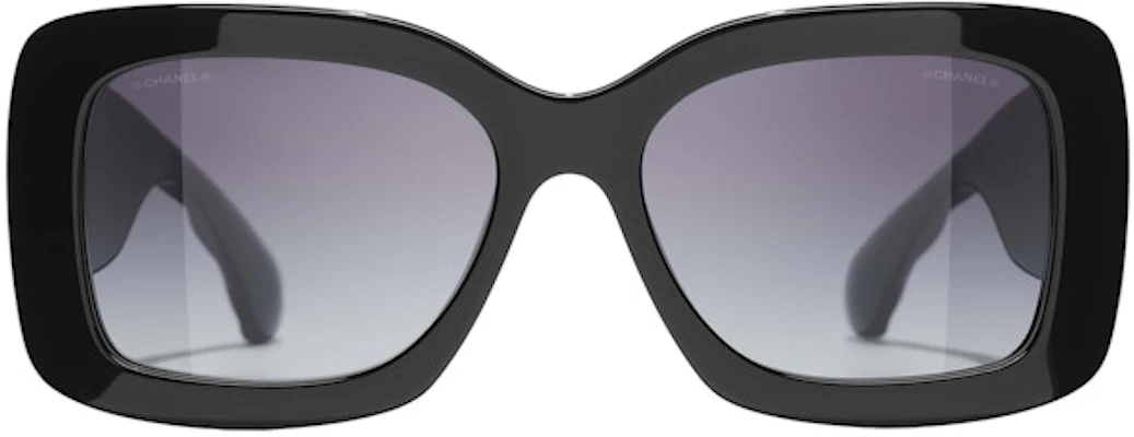 Gafas de Sol Chanel Rectangulares Negras (5483 C760/S6) Order Gafas de Sol Chanel Rectangulares Negras (5483 C760/S6)