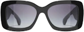 Order Gafas de Sol Chanel Rectangulares Negras (5483 C760/S6)