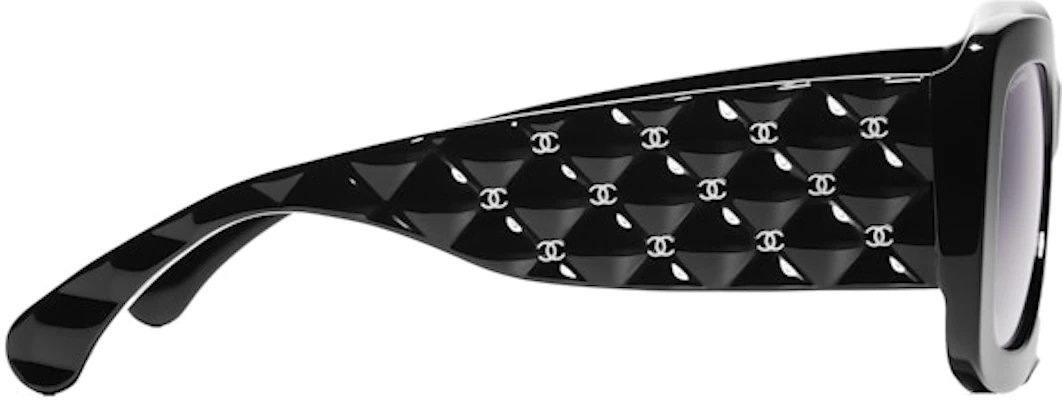 Gafas de Sol Chanel Rectangulares Negras (5483 C760/S6) Lookbook Gafas de Sol Chanel Rectangulares Negras (5483 C760/S6)